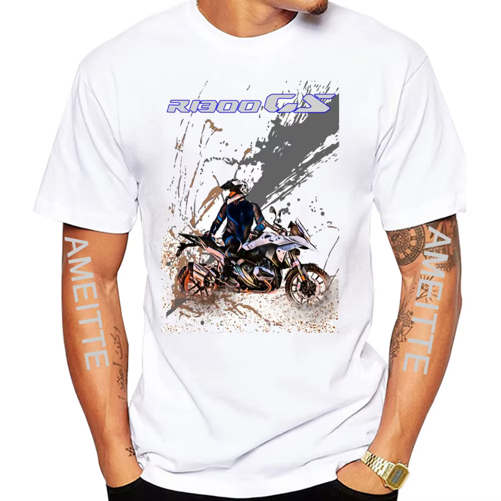 T-Shirt à Manches Courtes pour Homme