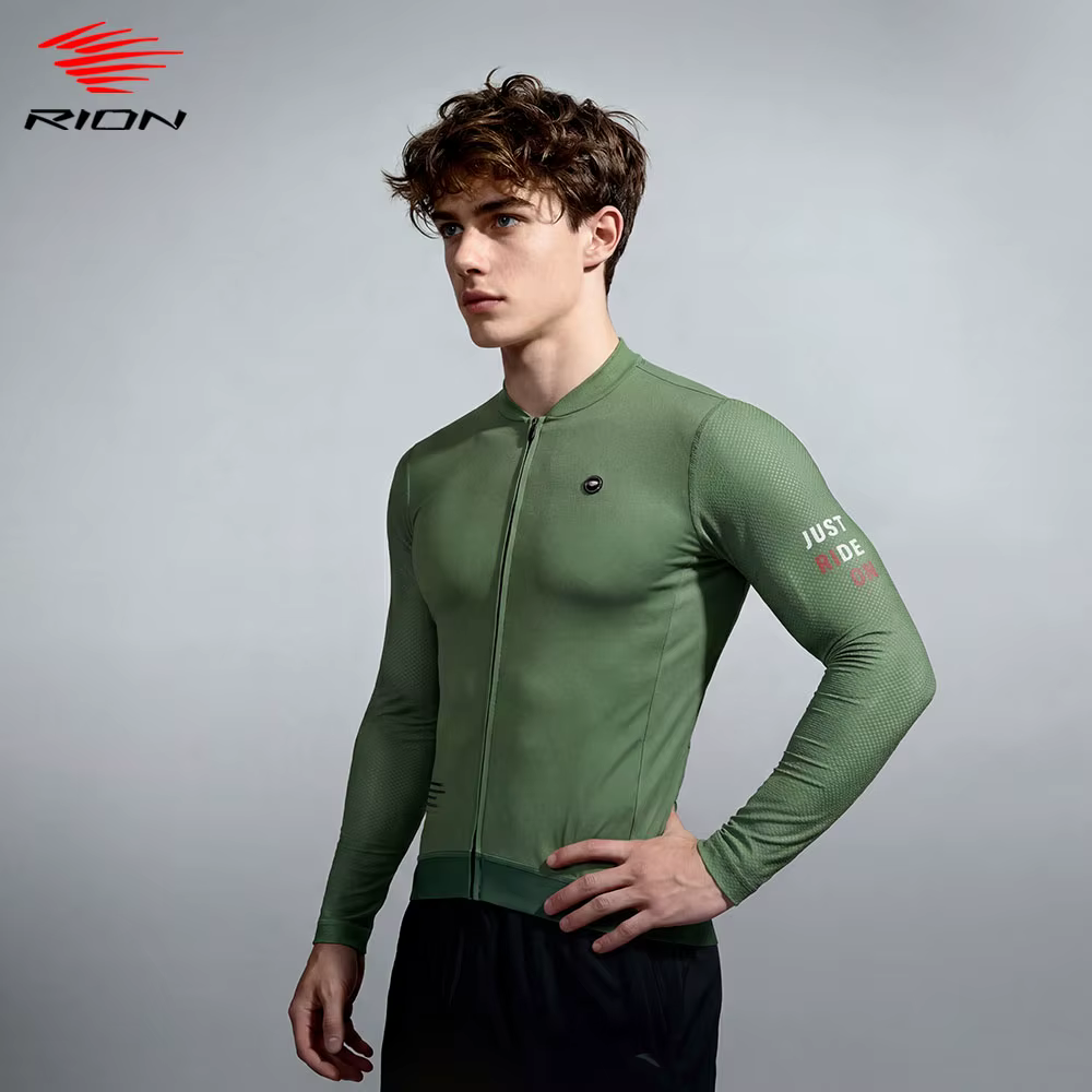 RION T-shirt à manches longues pour hommes