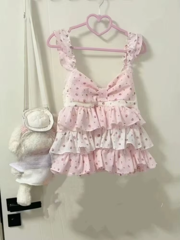 Débardeur Kawaii Japonais Sans Manches pour Femme