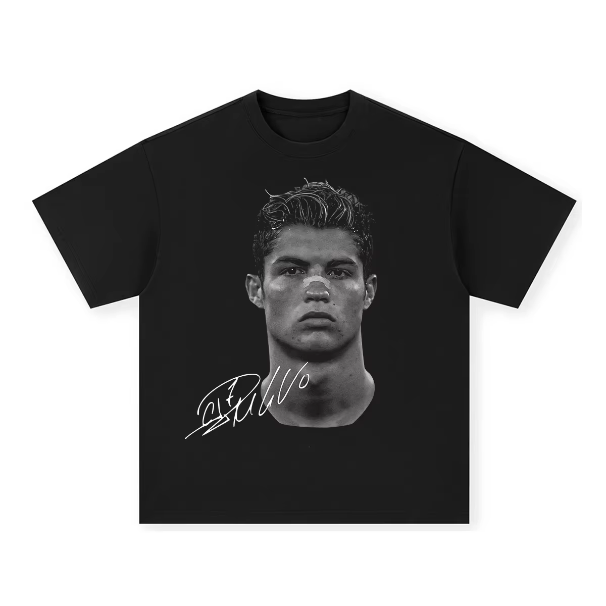 Neymar Football américain étoile imprimer 100% coton à manches courtes T-shirt hommes femmes vêtements athloisir