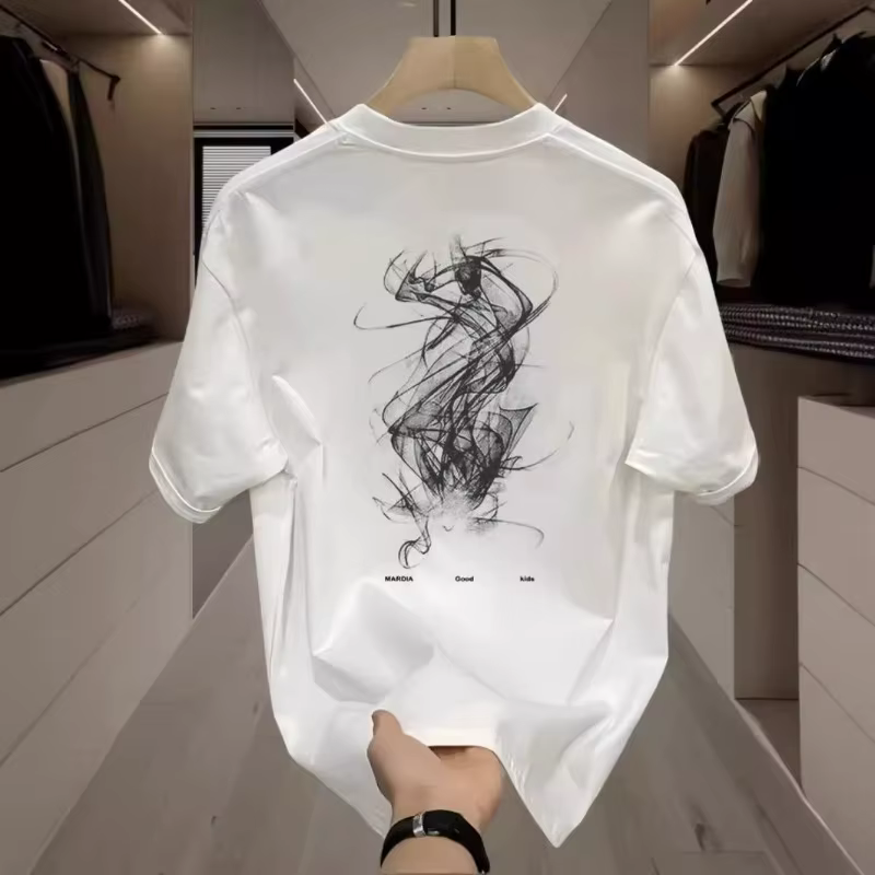 T-shirts en coton pour hommes