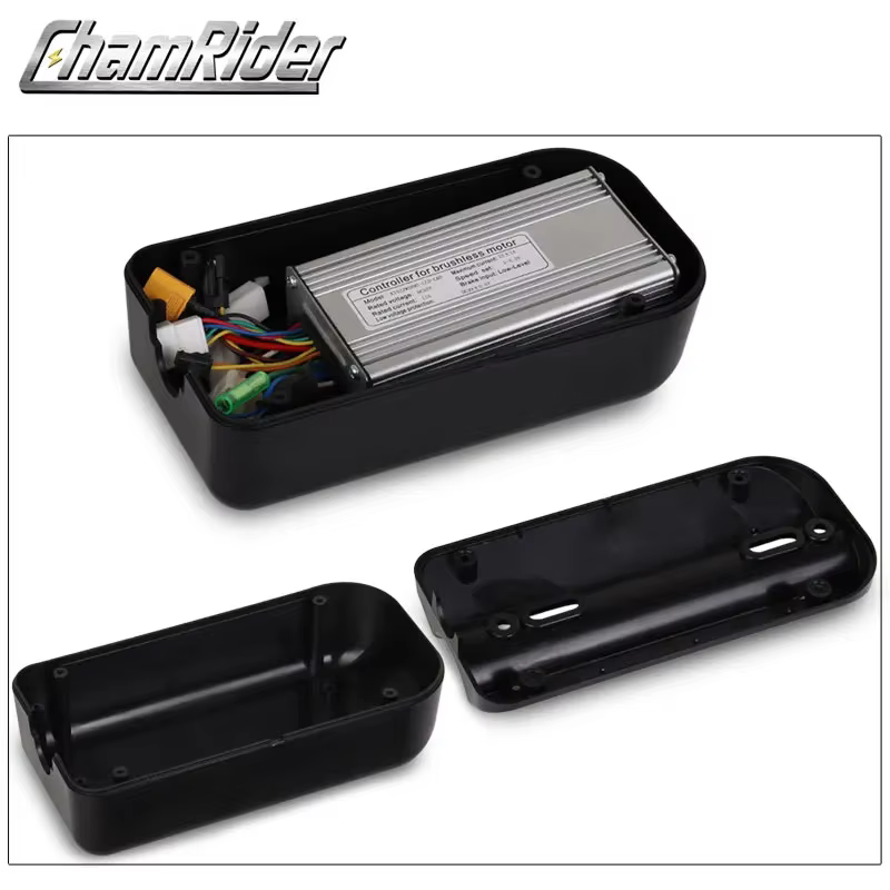 Boîtier de contrôleur de vélo électrique, boîtier de contrôleur de vélo électrique 250W petit 350W 500W grand 1000W Kit de Conversion de vélo électrique Extra Large