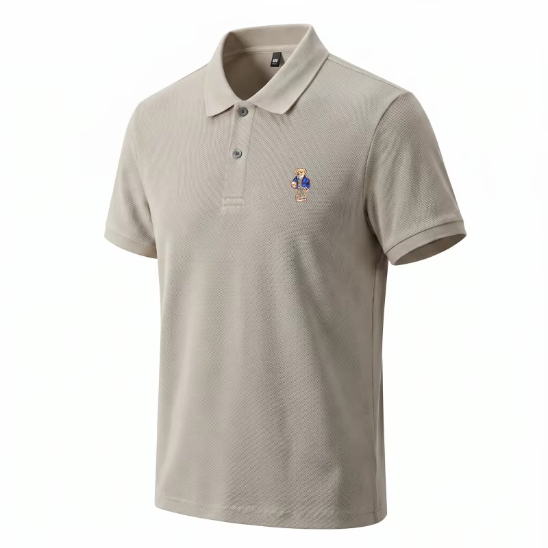 Polo en coton de luxe pour homme