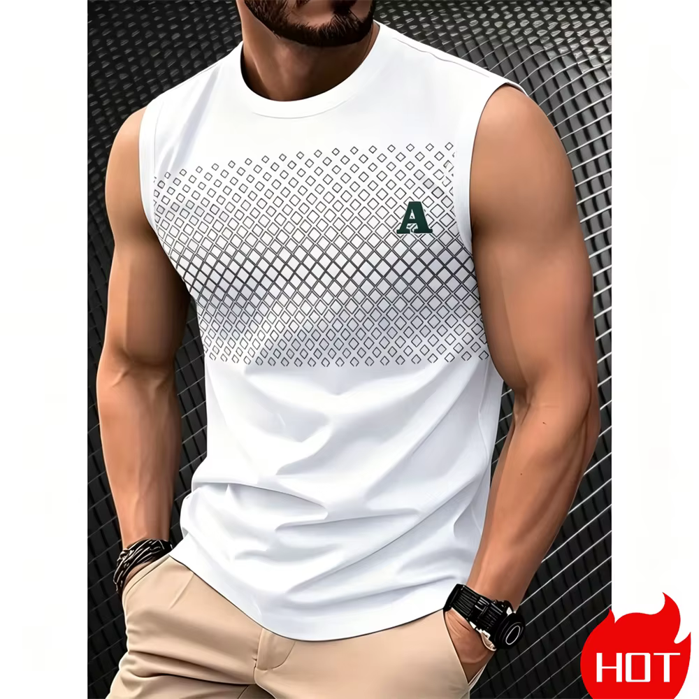 T-shirt sans manches pour homme