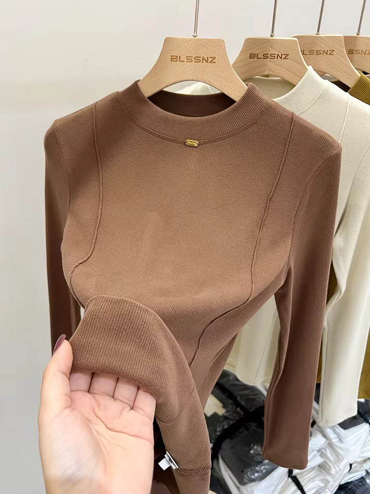 T-Shirt à Base épaisse pour femmes