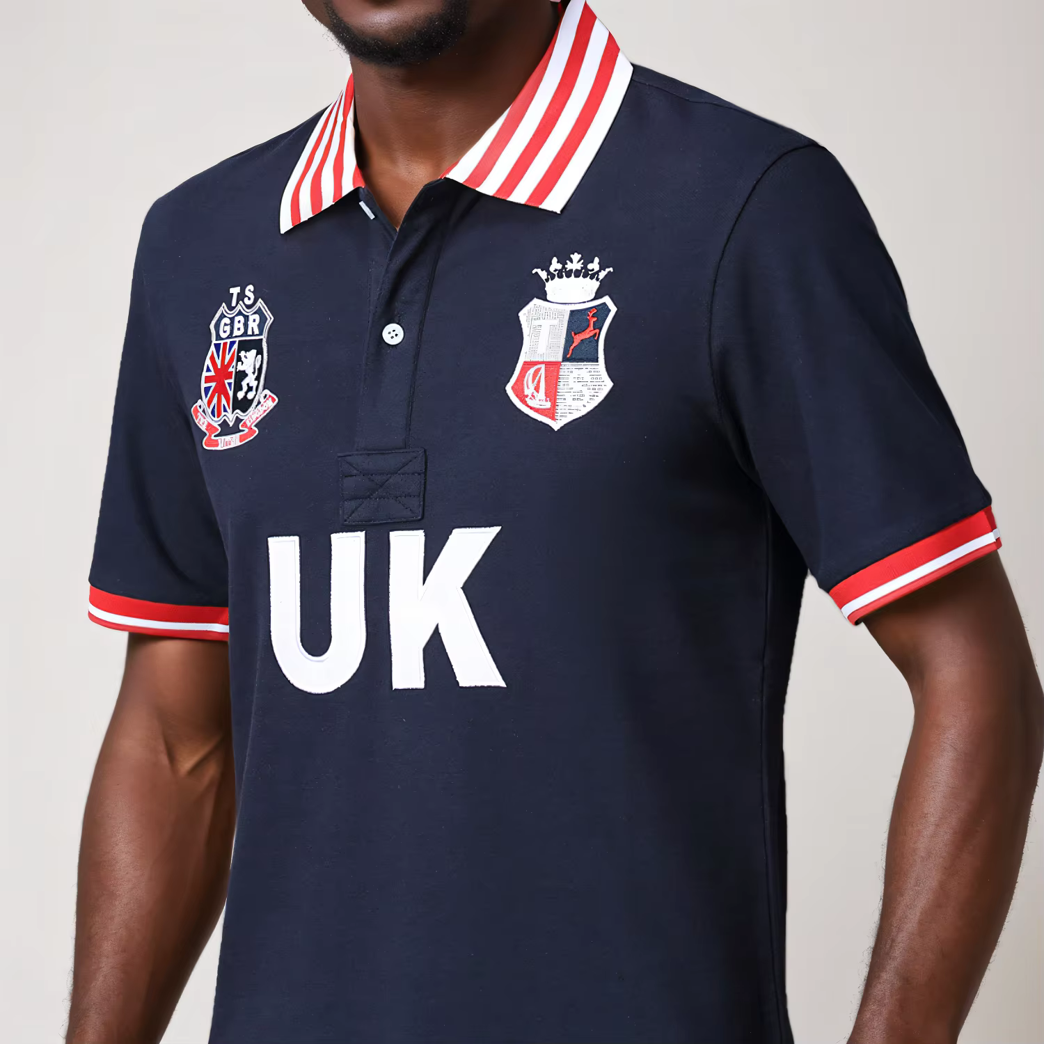 Polo en coton pour hommes