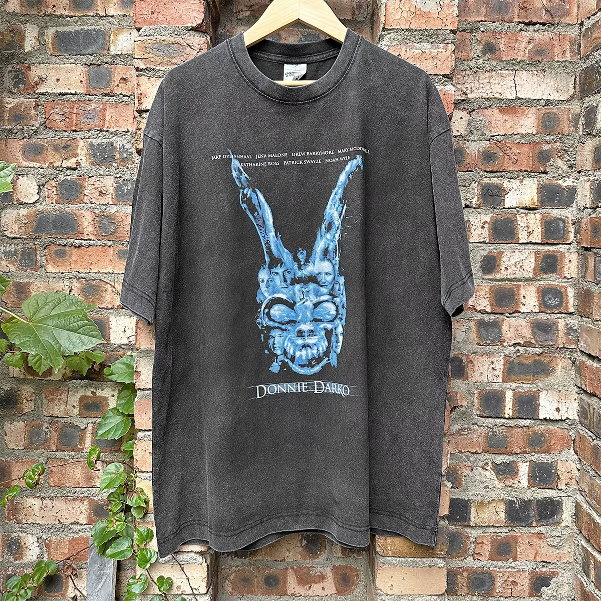Donnie Darko t-shirt film unisexe graphique haut manches courtes rétro Vintage imprimé vêtements été coton chemise