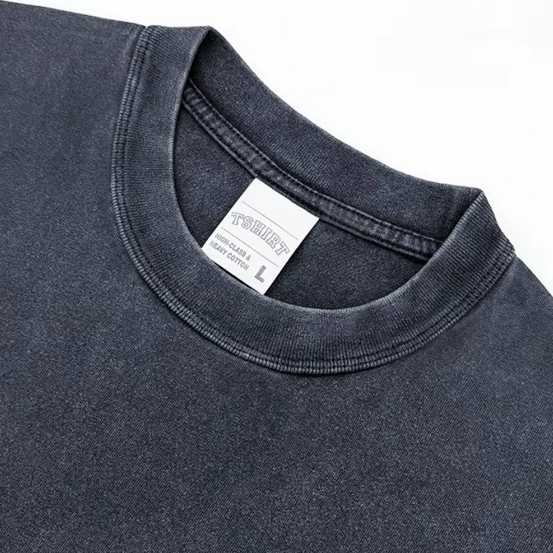 T-shirt vintage délavé Nirvana Rock Band pour hommes et femmes