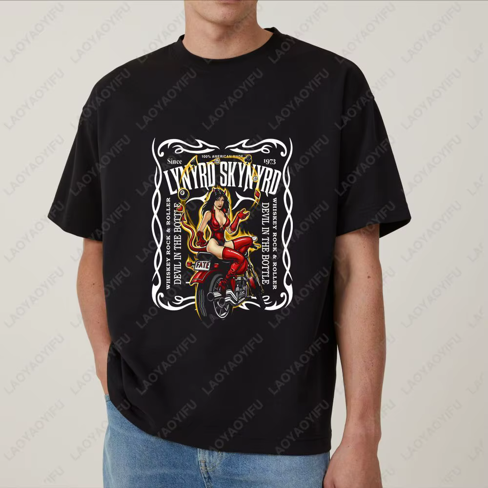 T-shirts et débardeurs pour hommes - Chemises Lynyrd Skynyrd