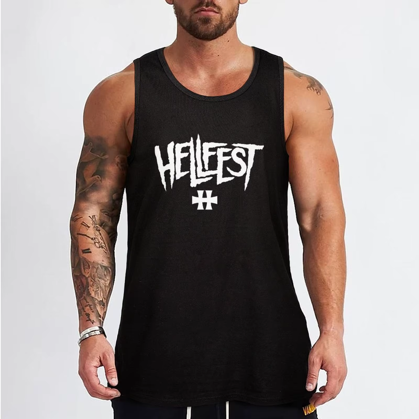 Hellfest 2 T-shirt classique Tank Top Muscle Fitness