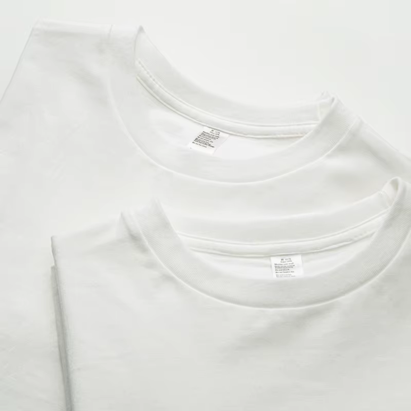 Pour homme votre image t-shirt d'été quotidien Logo texte Photo impression conception à manches courtes coton sur mesure col rond hauts de voyage