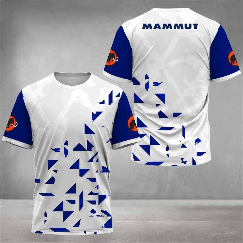 T-shirt de randonnée en plein air pour hommes