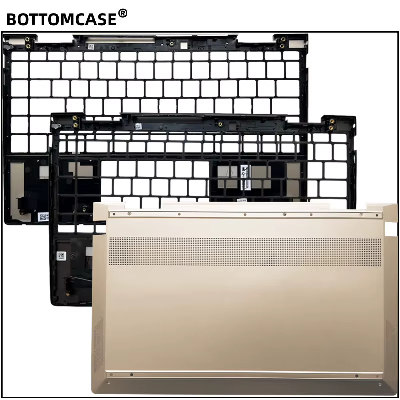 Nouveau pour BOTTOMCASE ®   X360 ENVY 13-AY TPN-C147 coque supérieure pour ordinateur portable housse repose-paume/couvercle de Base inférieur boîtier inférieur