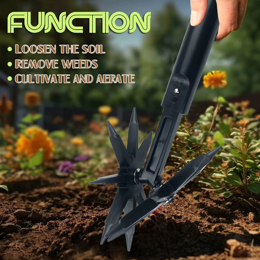 Lanceur rotatif de jardin