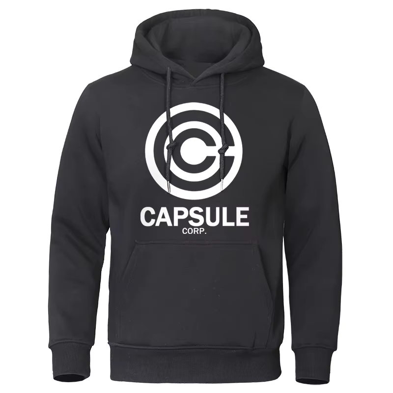 Le sweat rappels hip hop gigantique à capuche hommes de sport mode col rond