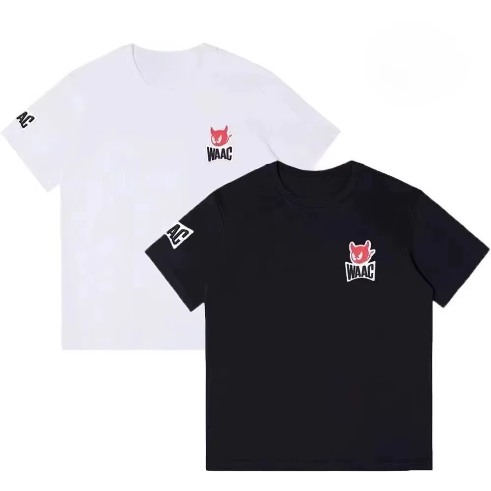 T-shirt graphique de luxe surdimensionné en coton 2026 pour hommes et femmes