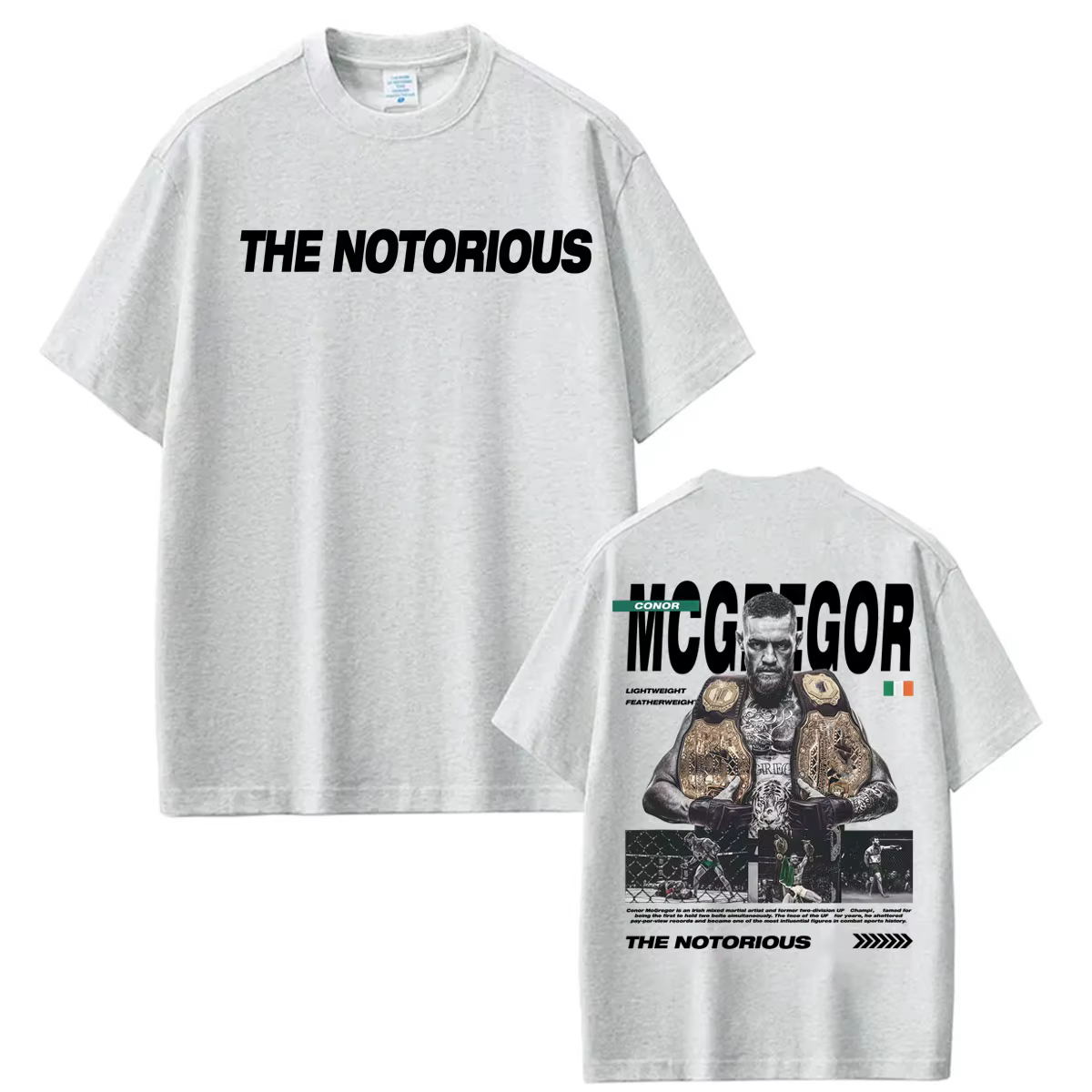 T-shirt The Notorious Conor McGregor Merch pour hommes