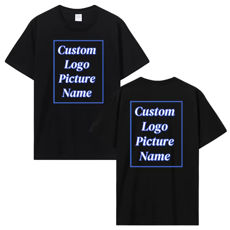T-shirt personnalisé pour hommes