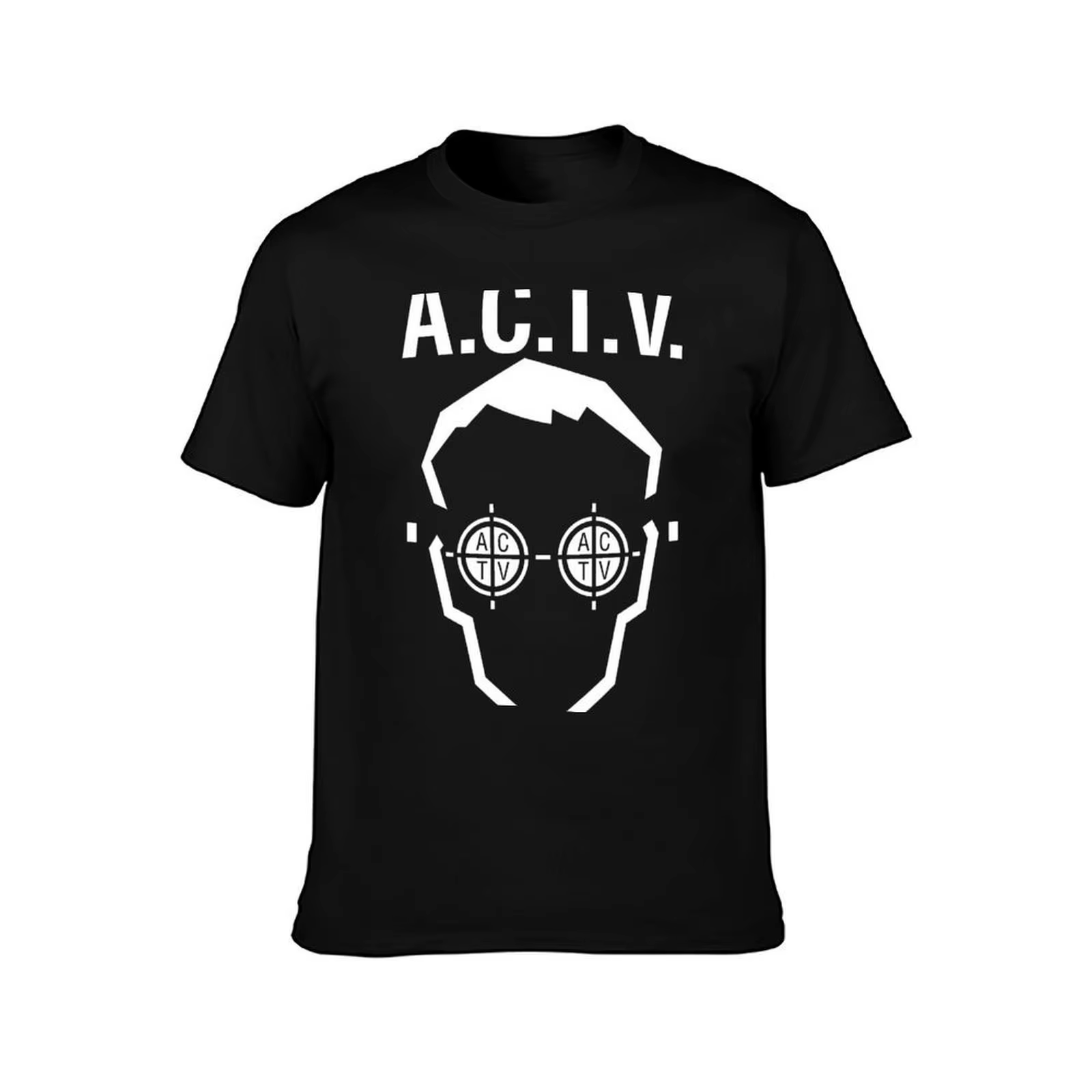 ACTV Valencia 1 T-Shirt coton homme t-shirts mignon hauts luxe