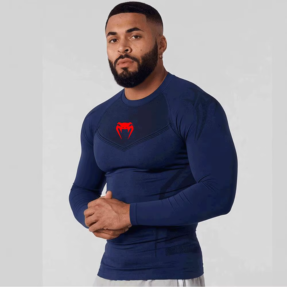 T-shirts de compression pour hommes – Vêtements de sport pour la gym