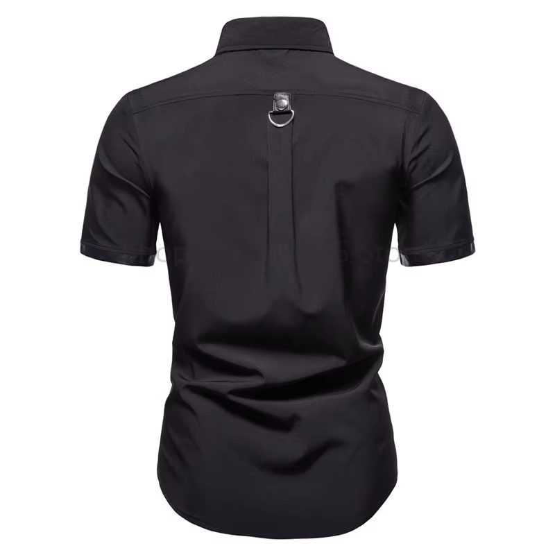 Chemise à manches courtes pour hommes