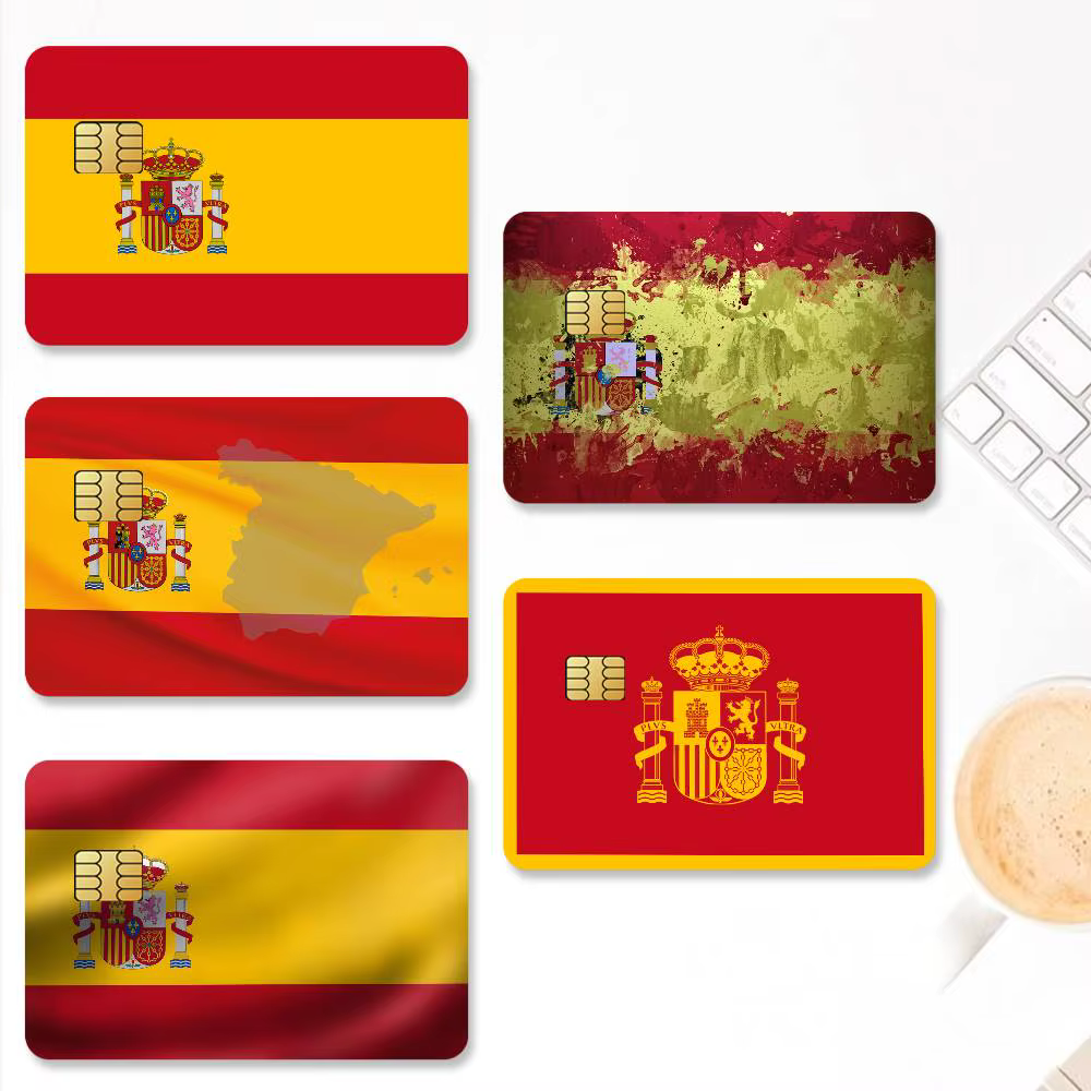 Autocollants de carte de crédit