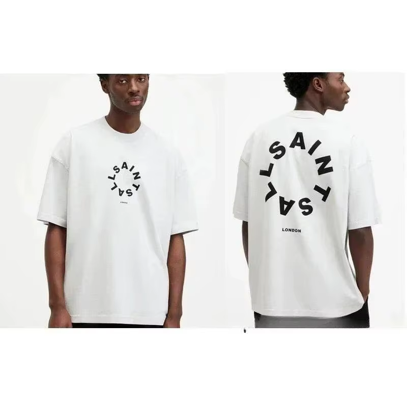 T-shirt classique avec logo tendance