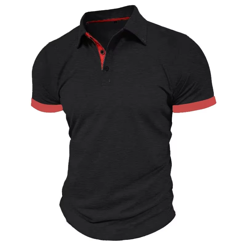 Polo à manches courtes pour hommes