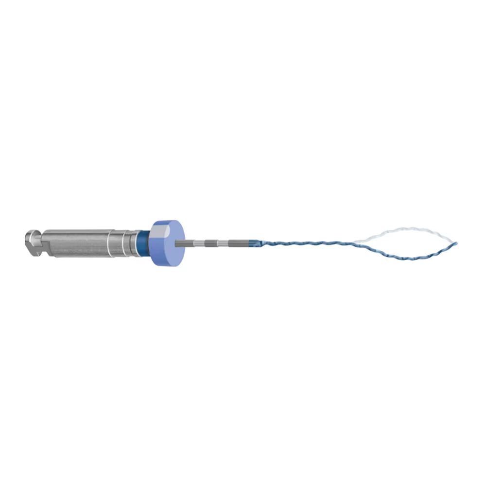 Dental XP Finisher Endo 25 # 30 # Limes endodontiques 25 mm bleues à activation thermique