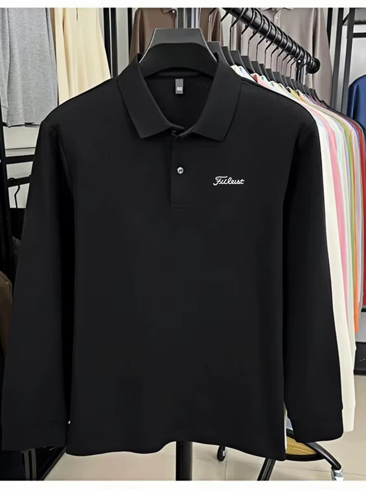 Polo de marque Golf à manches longues