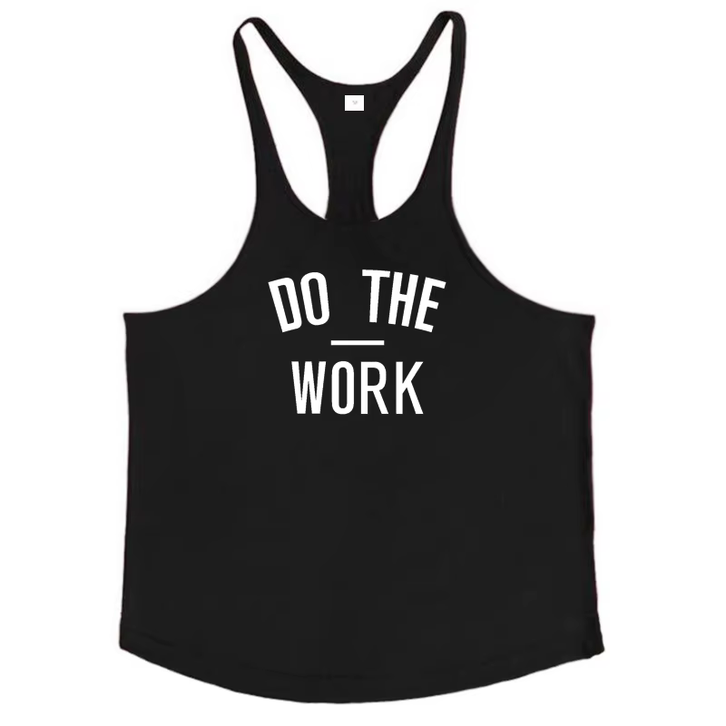 DO THE WORK – débardeur de gymnastique pour hommes
