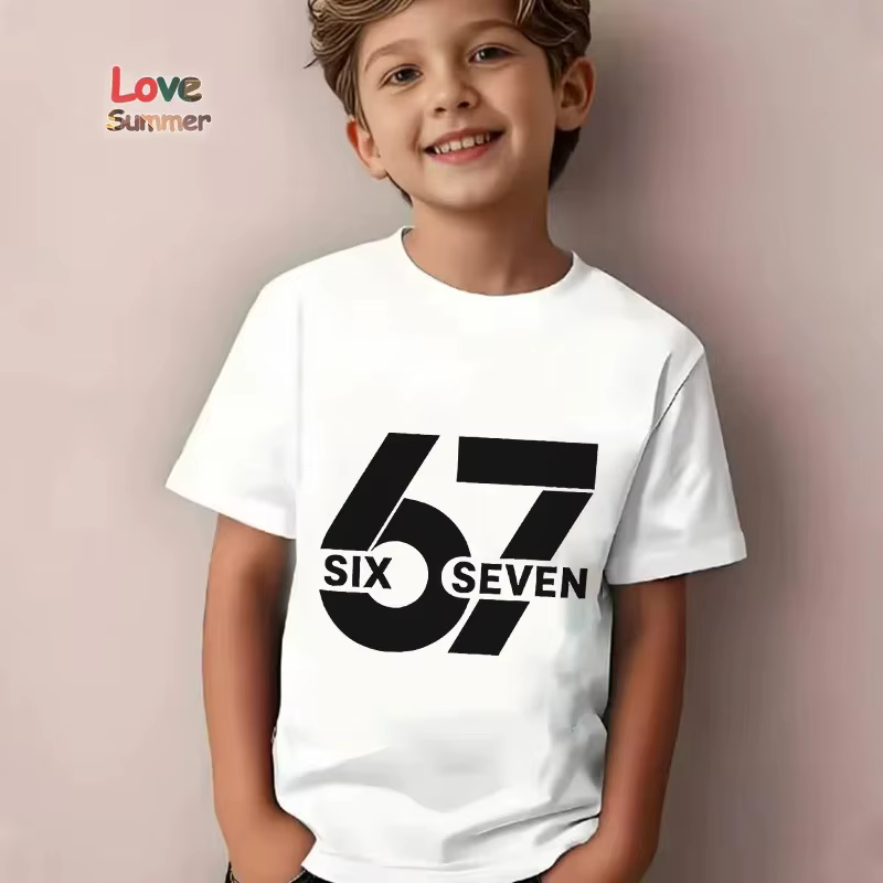 T-shirts pour garçons de 6 à 7 ans