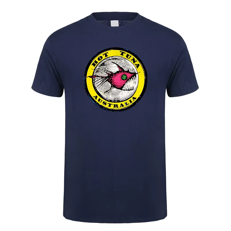 Hot Thon Surf T Shirt Hommes Été Cool Coton À Manches Courtes Surfeur Plage Économie Unisexe Cadeau Y-Tee DZ-002