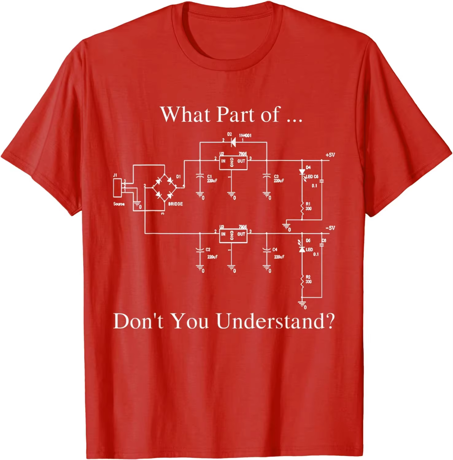 T-shirt ingénieur électricien, cadeau amusant et satirique sur le thème de l'ingénierie, T-shirt imprimé, couleur unie. Tee-shirt tendance pour femme.