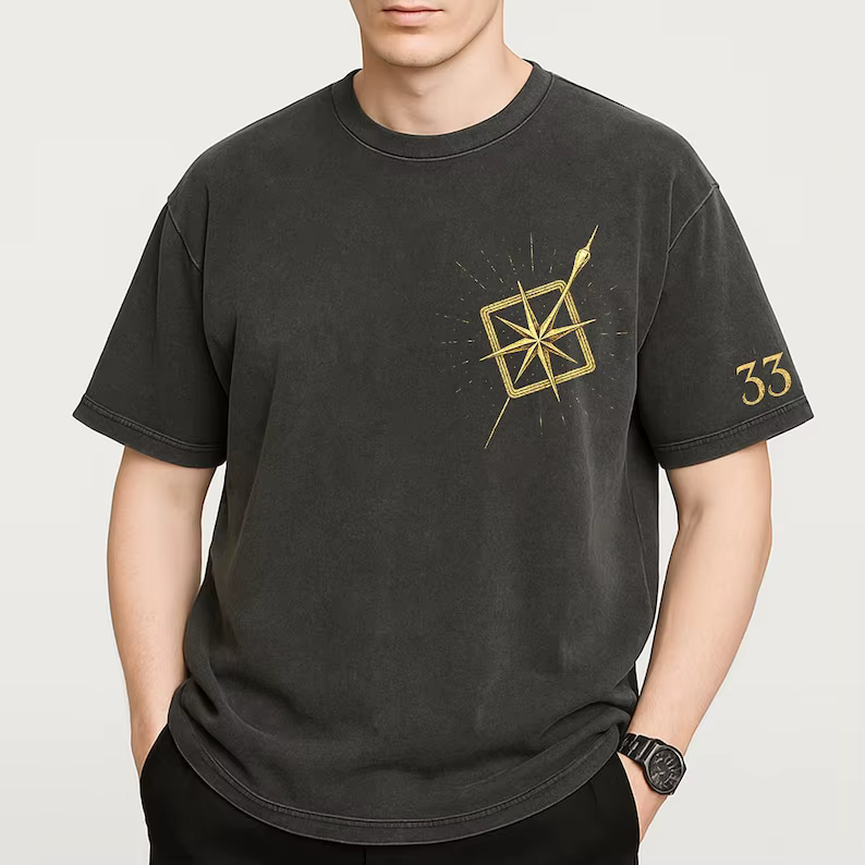 Verso Clair Obscur Expedition 33 Chemise Vintage