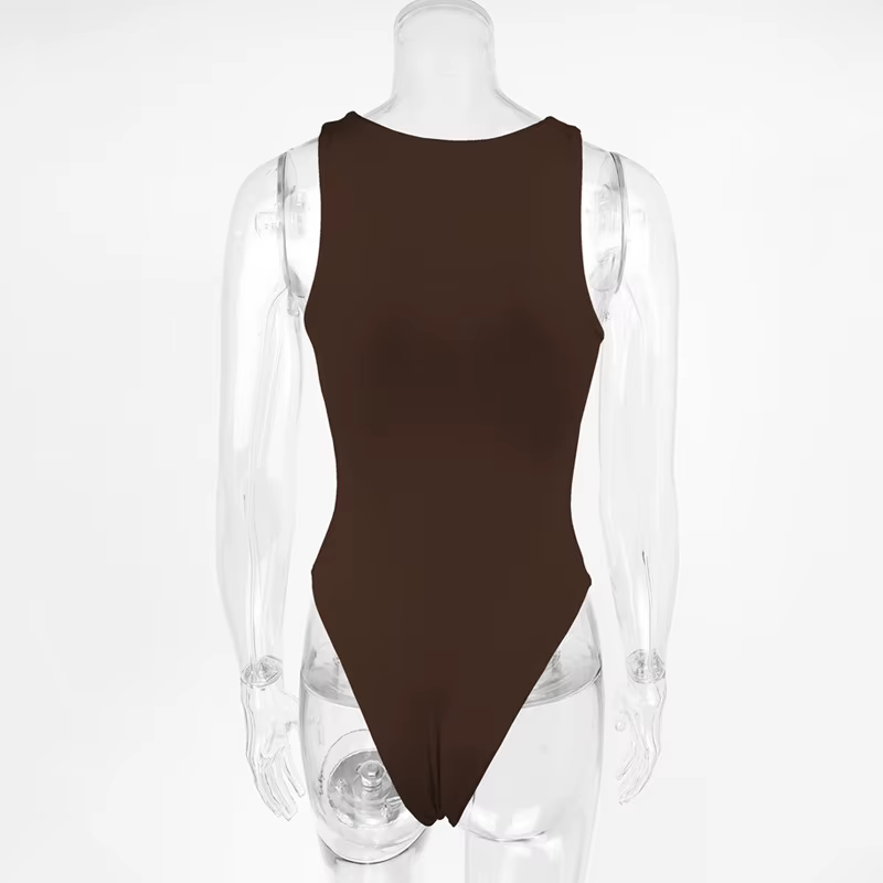 Body sans manches pour femmes