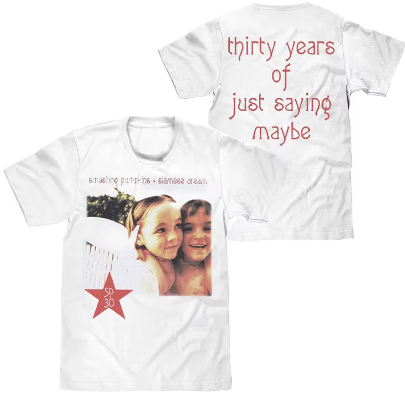 T-shirt à imprimé graphique The Smashing Pumpkins