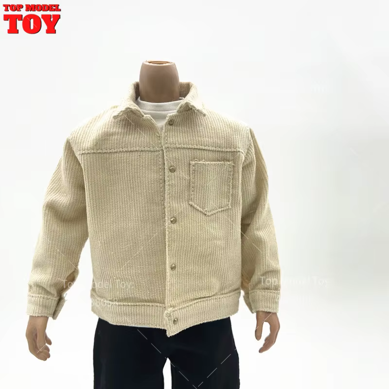 1/6 échelle hommes décontracté à la mode haut T-shirt pantalon manteau vêtements accessoire modèle pour 12 ''homme soldat figurine corps poupées jouet