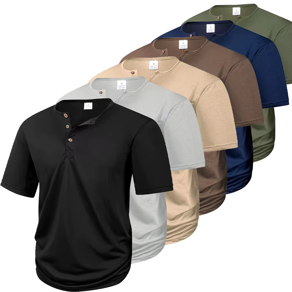 Henry – T-shirt manches courtes pour hommes