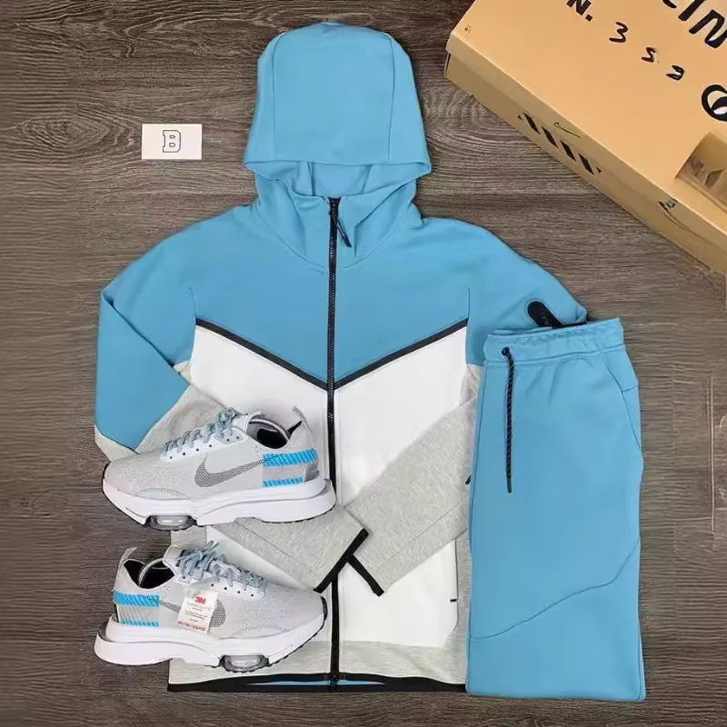 Survêtements de sport trempés pour hommes