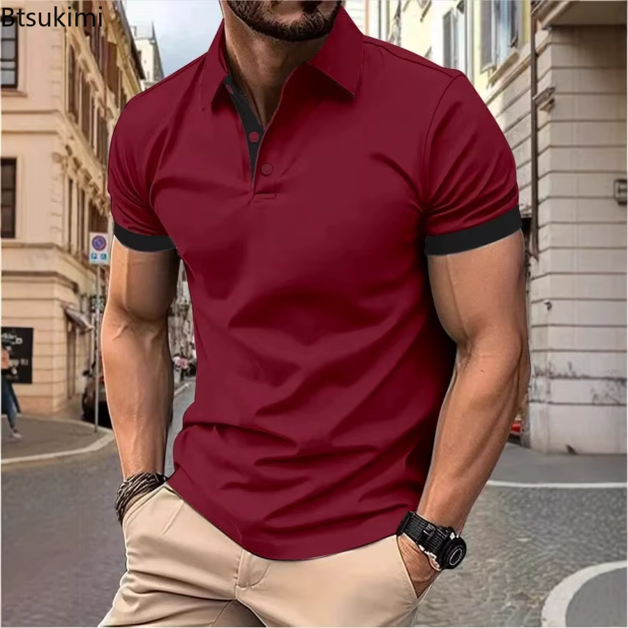 Polo d'été pour hommes