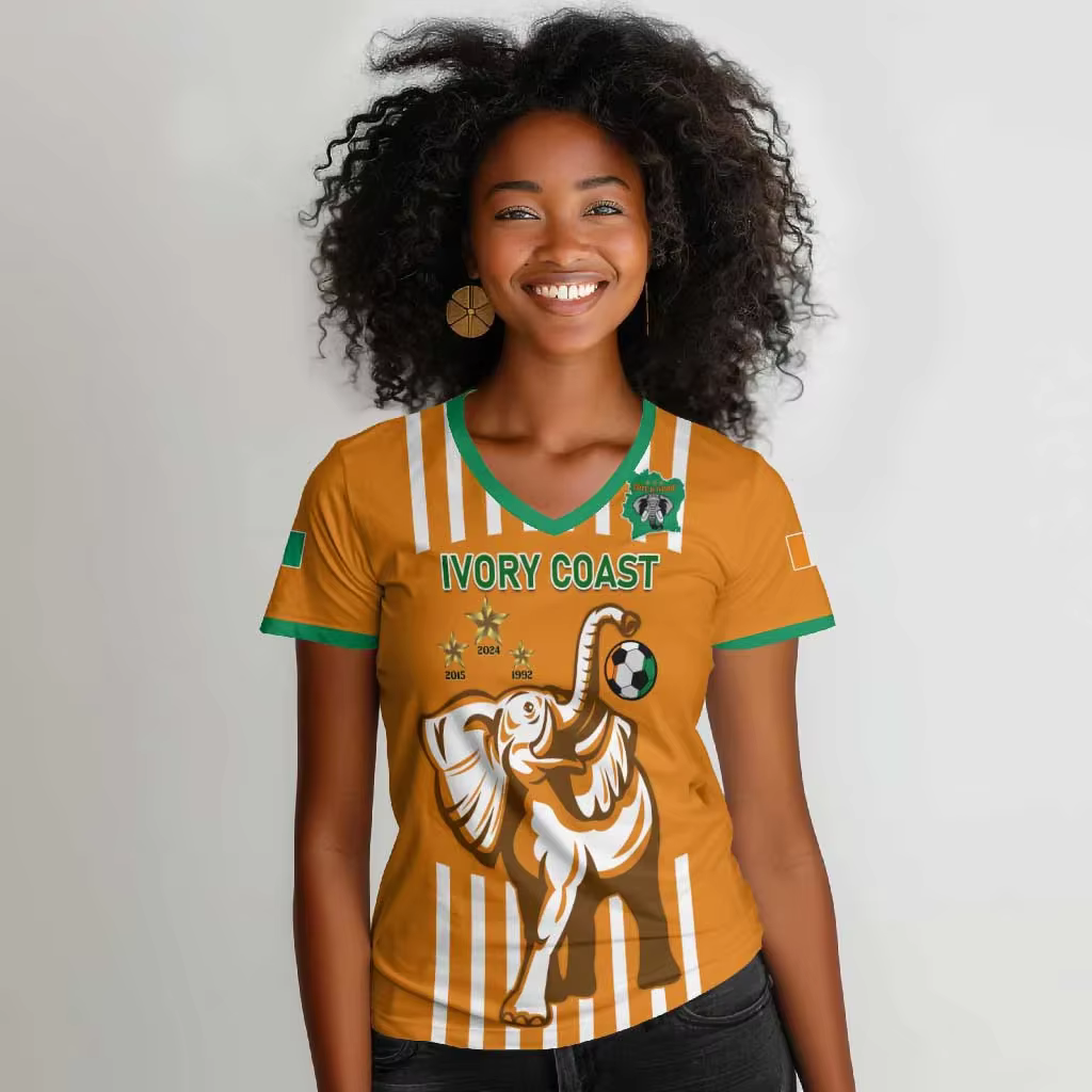 T-shirt pour femmes de Côte d'Ivoire