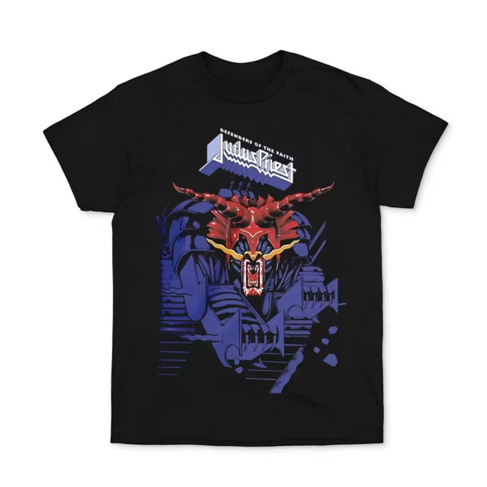 T-shirt à manches courtes de la groupe JUDAS PRIEST