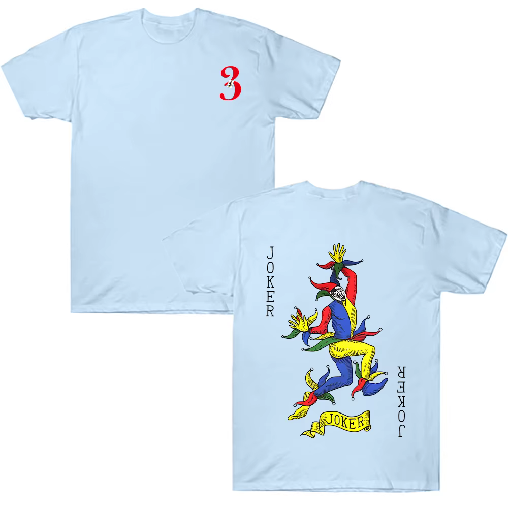 Alice en Borderland Joker T-shirts surdimensionné t-shirt hommes