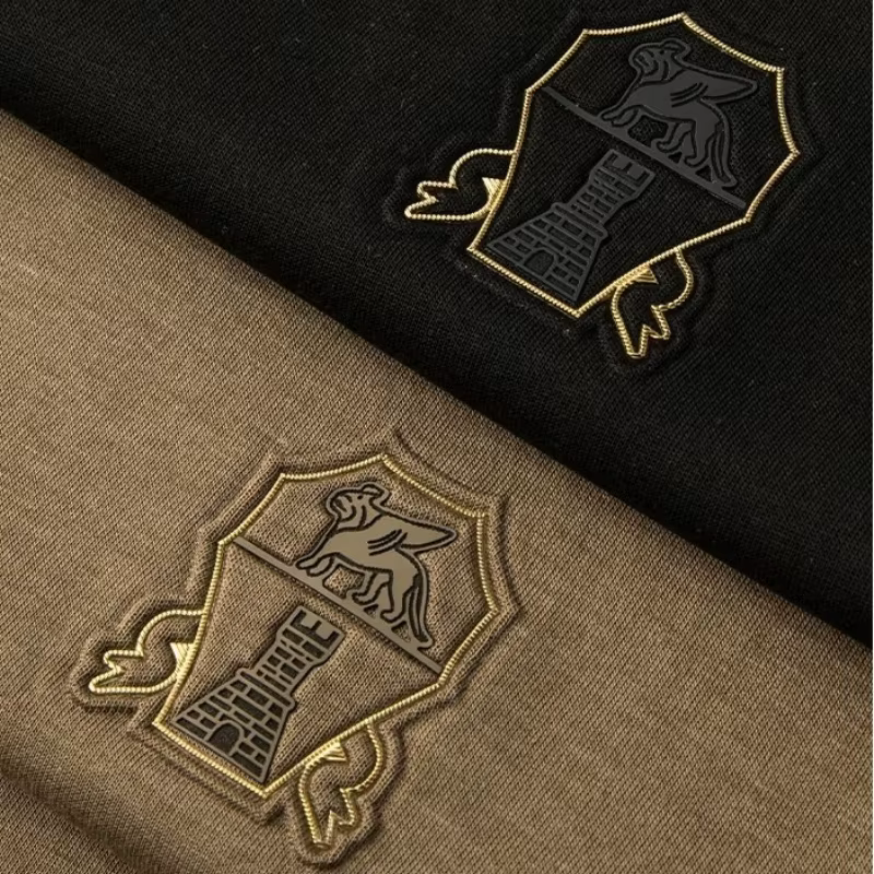 Chemises polo pour hommes Minglu 100% coton