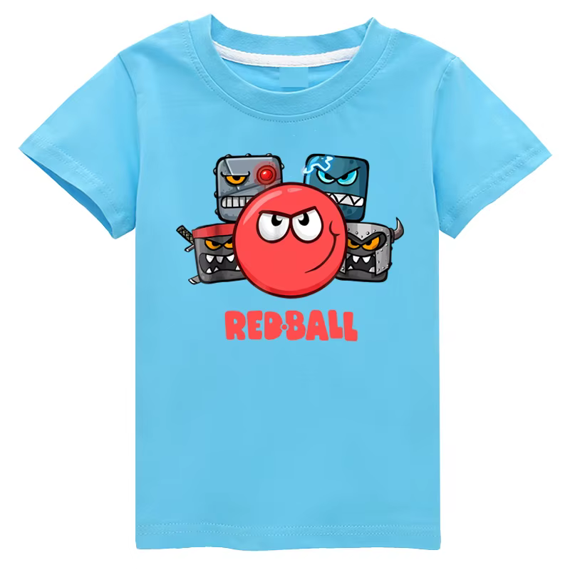 Boule rouge enfants T-Shirt été