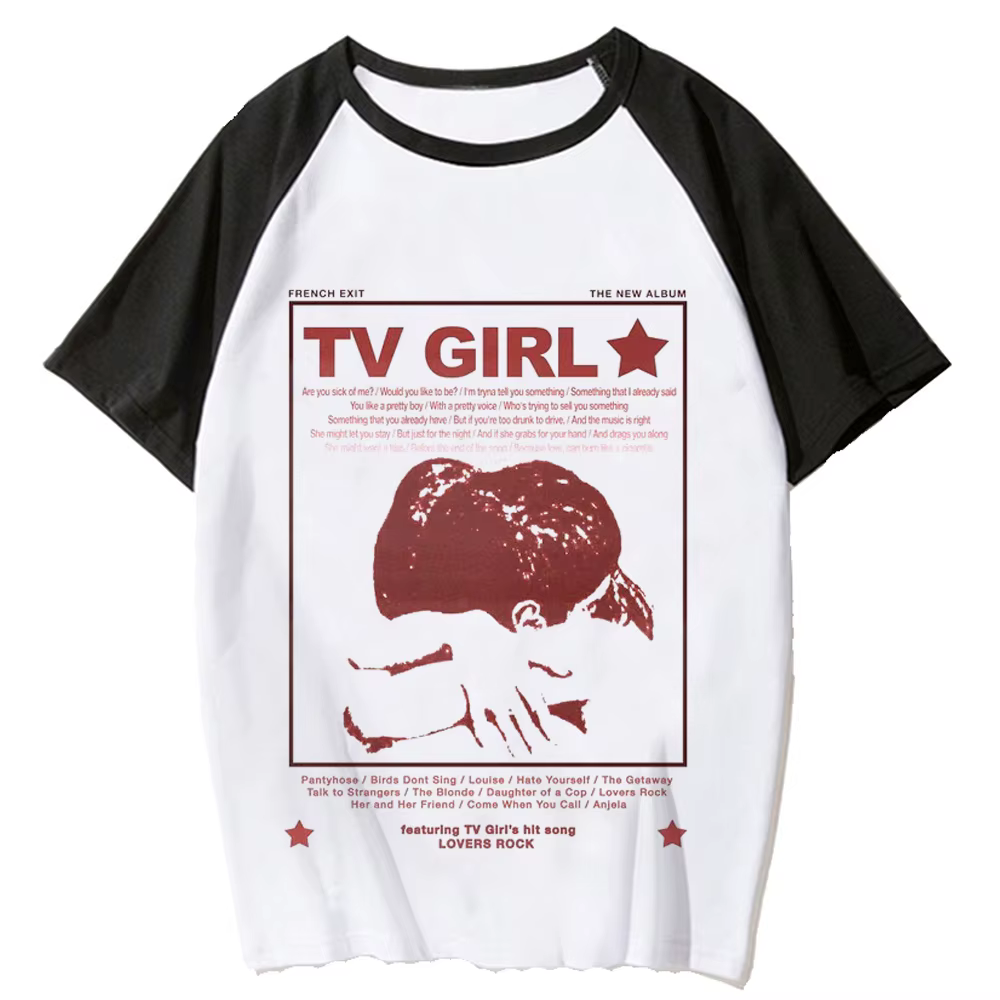 T-shirt graphique pour femmes, streetwear, humoristique, 600