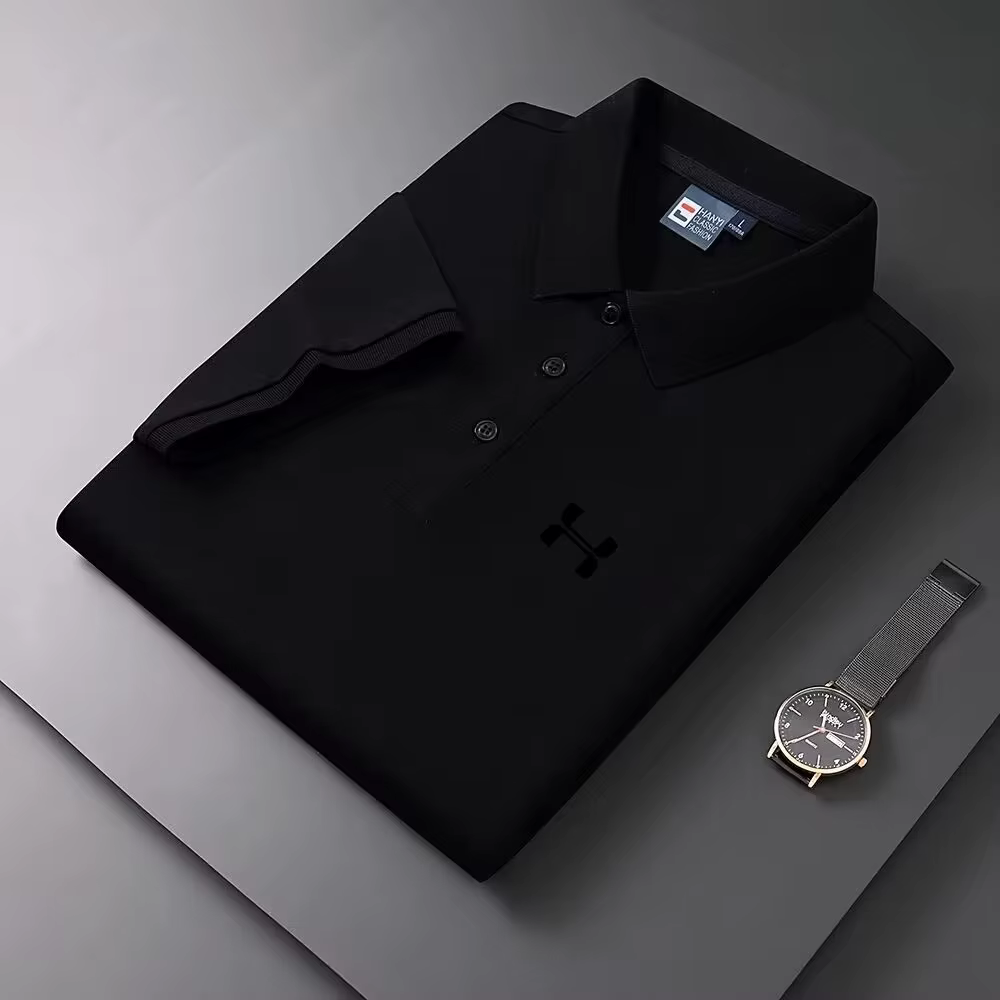 Polo à manches courtes pour homme
