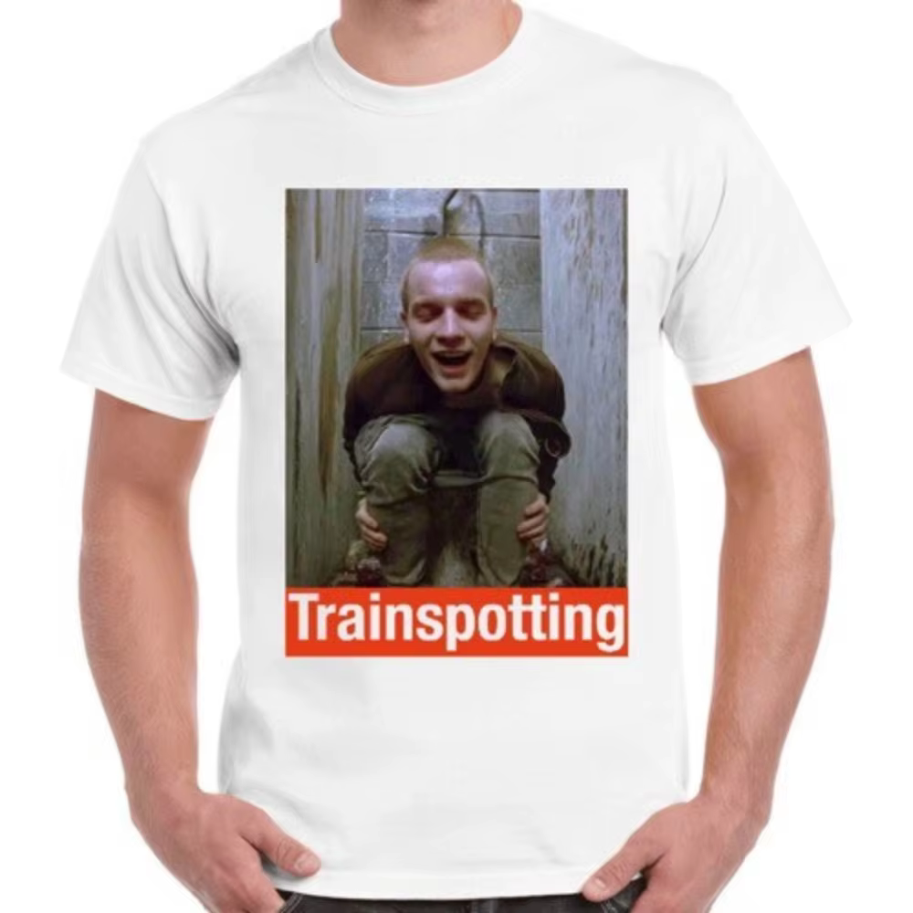 T-shirt Trainspotting, film classique des années 90