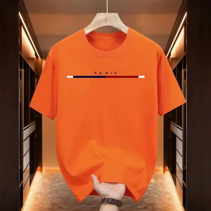 T-shirt en coton pour homme